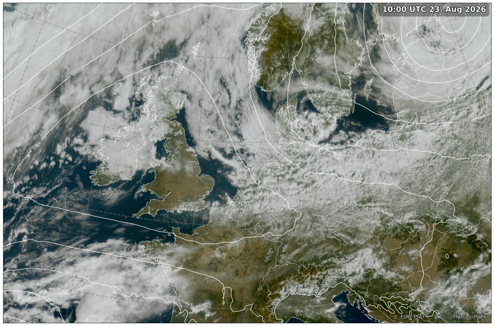 EUMETSAT Airmass