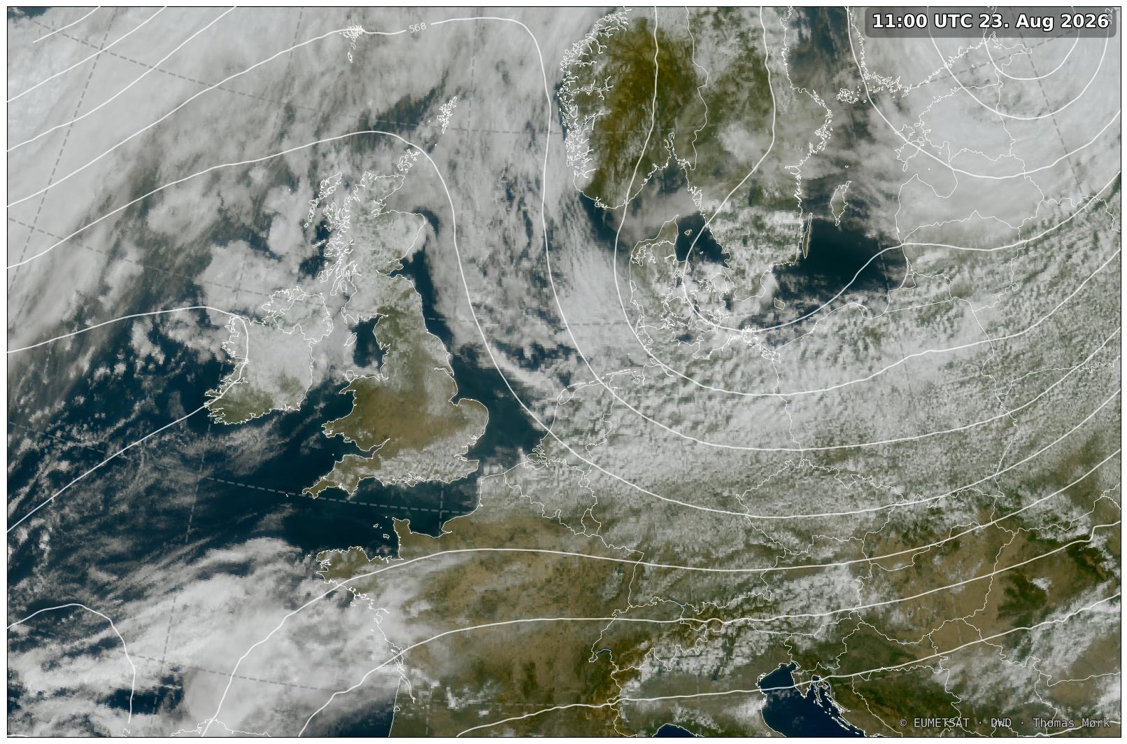 EUMETSAT Airmass