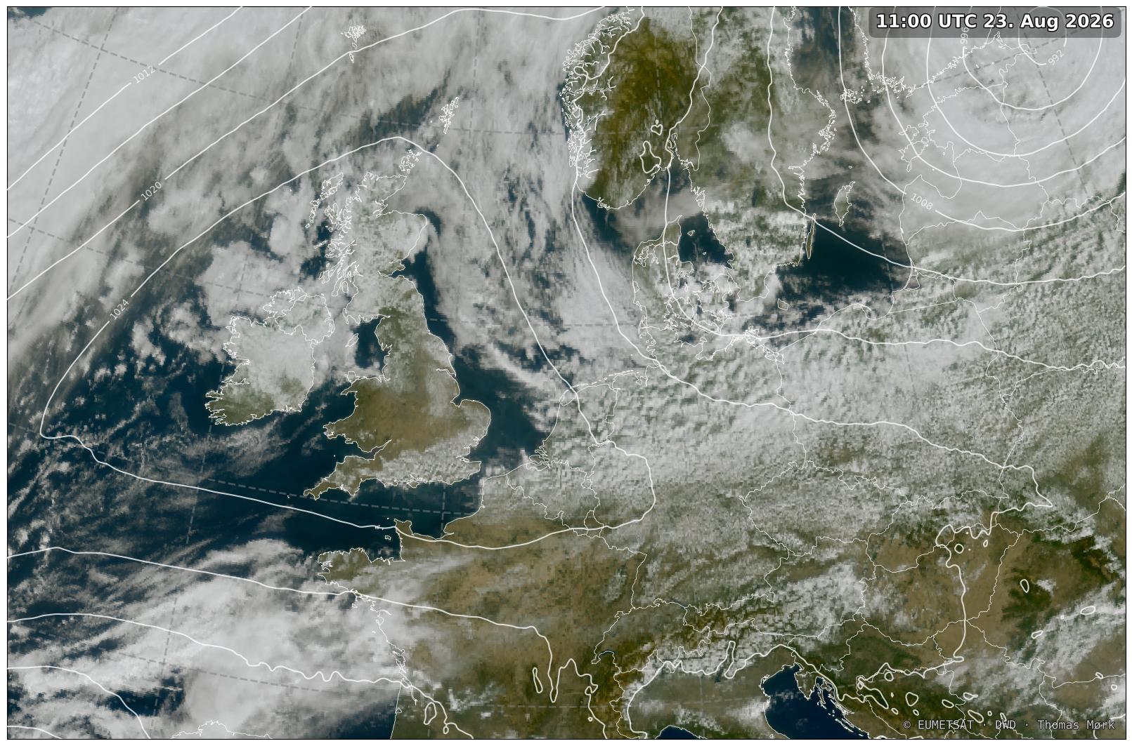 EUMETSAT Airmass