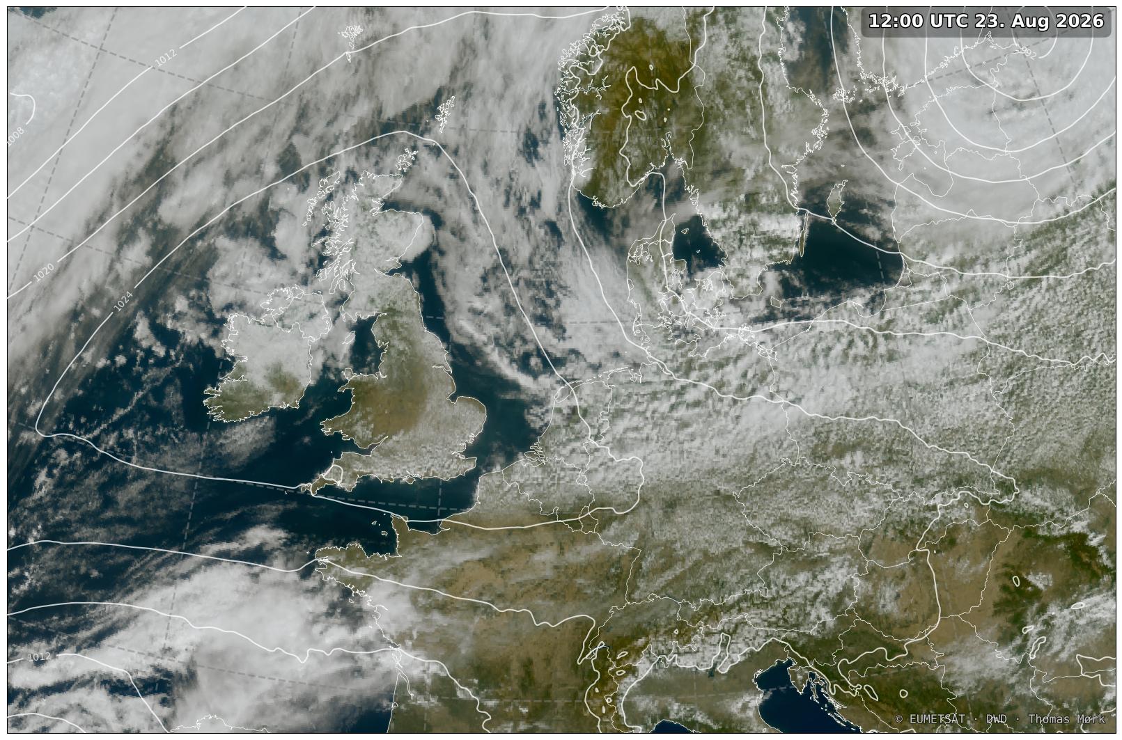 EUMETSAT Airmass