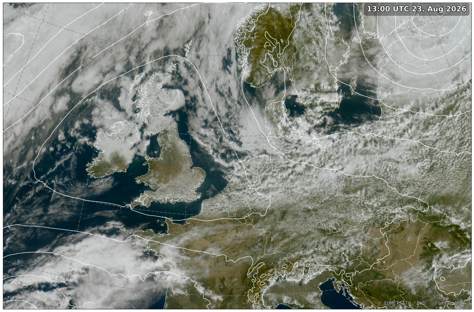 EUMETSAT Airmass