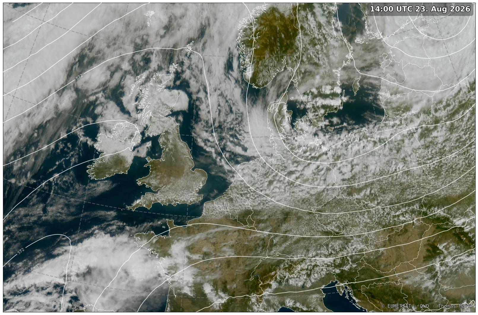 EUMETSAT Airmass