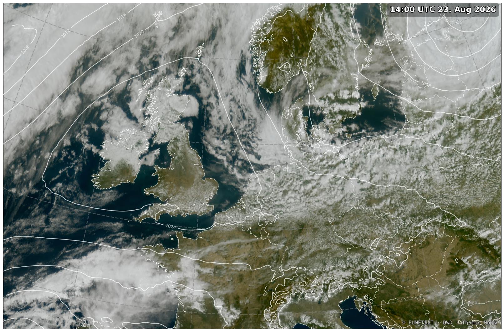 EUMETSAT Airmass