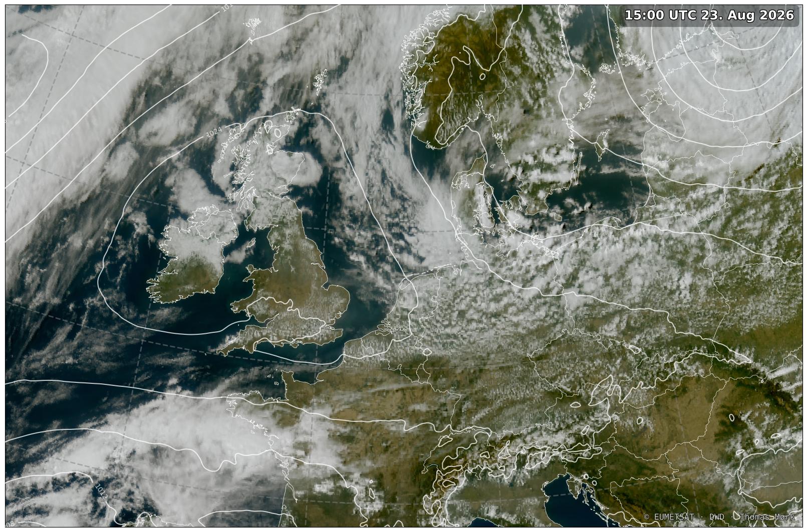 EUMETSAT Airmass