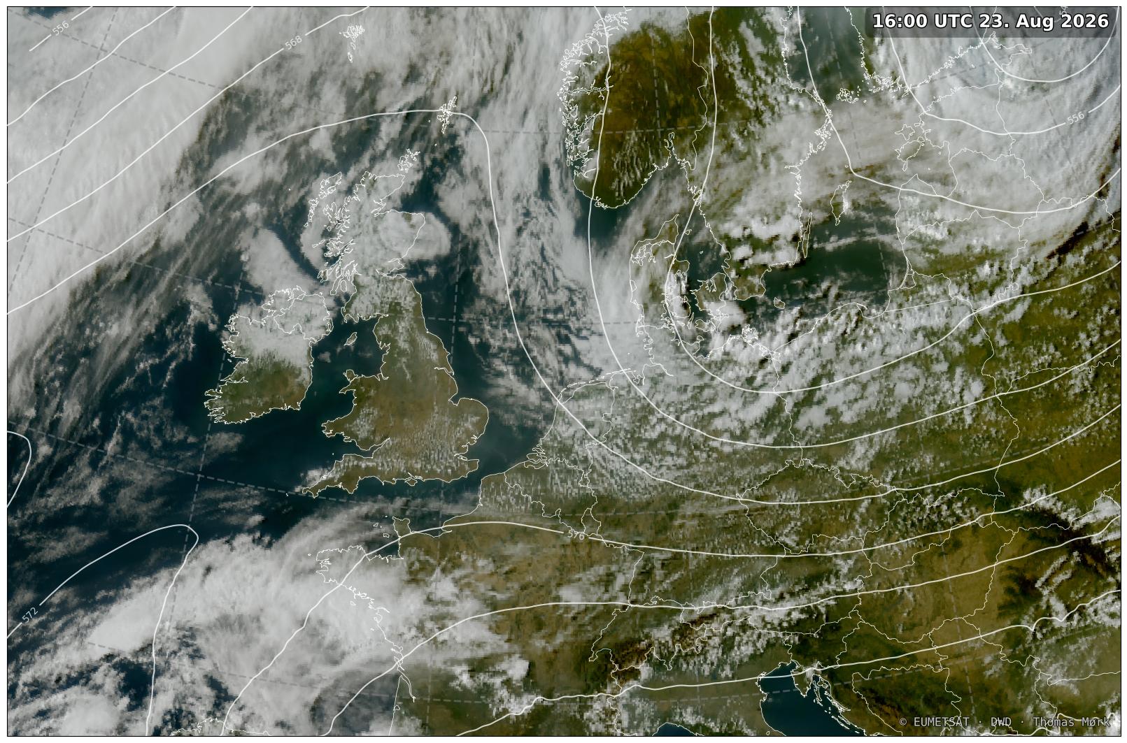 EUMETSAT Airmass
