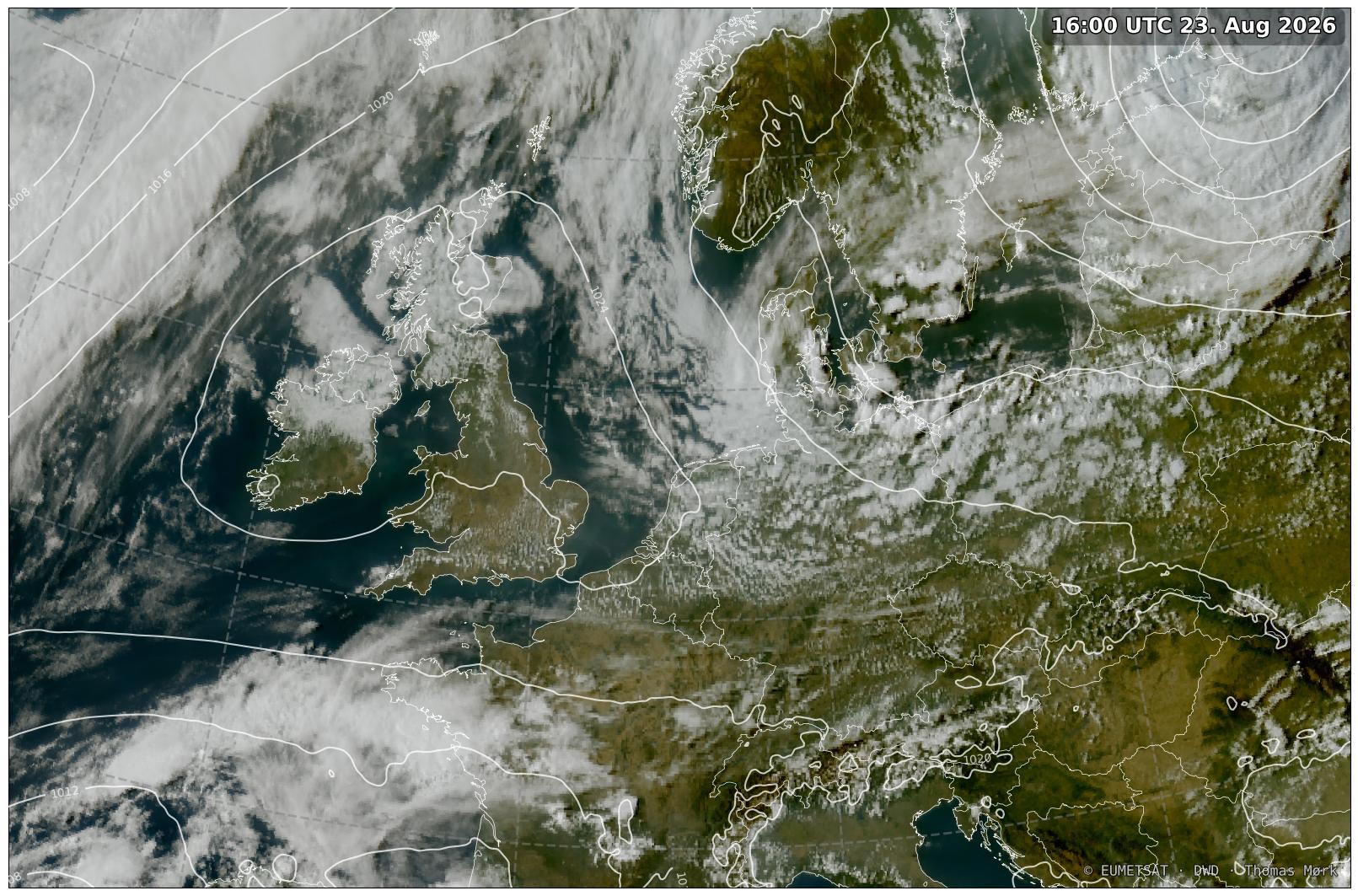 EUMETSAT Airmass