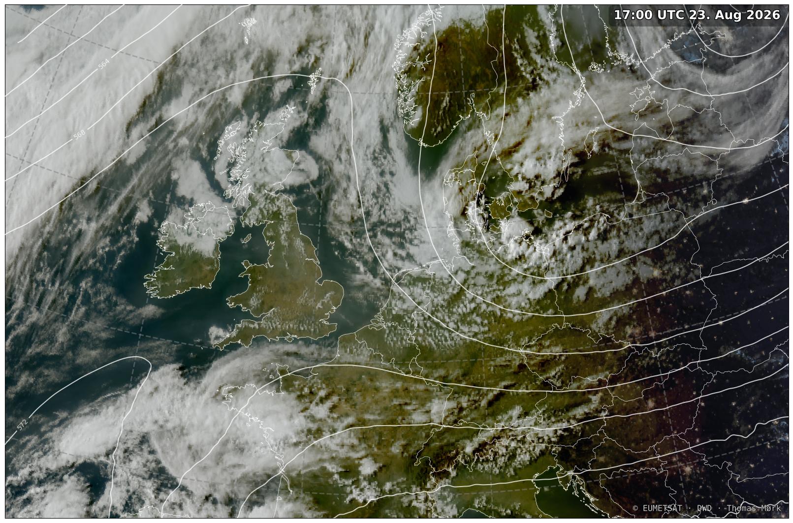 EUMETSAT Airmass