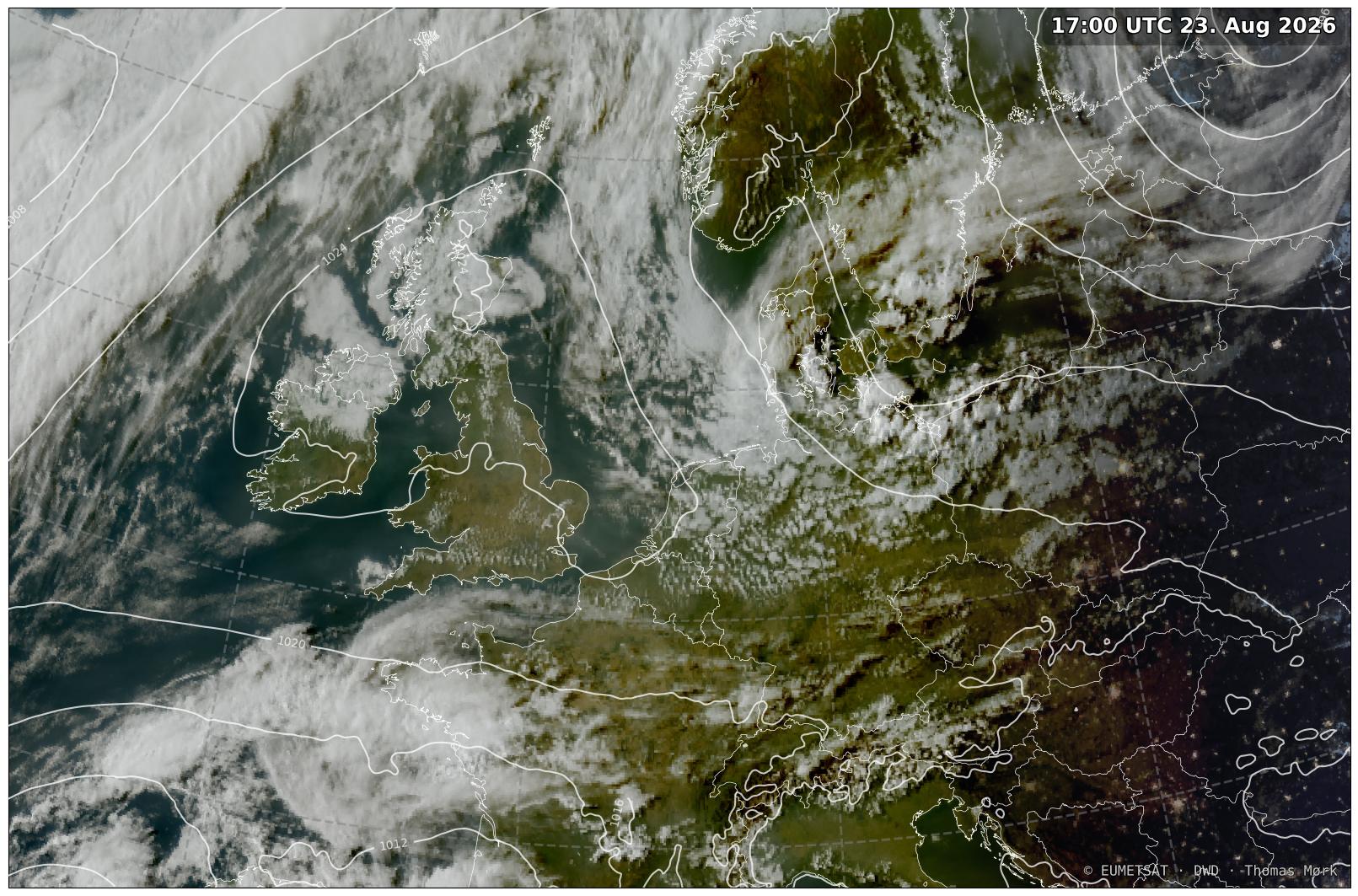 EUMETSAT Airmass