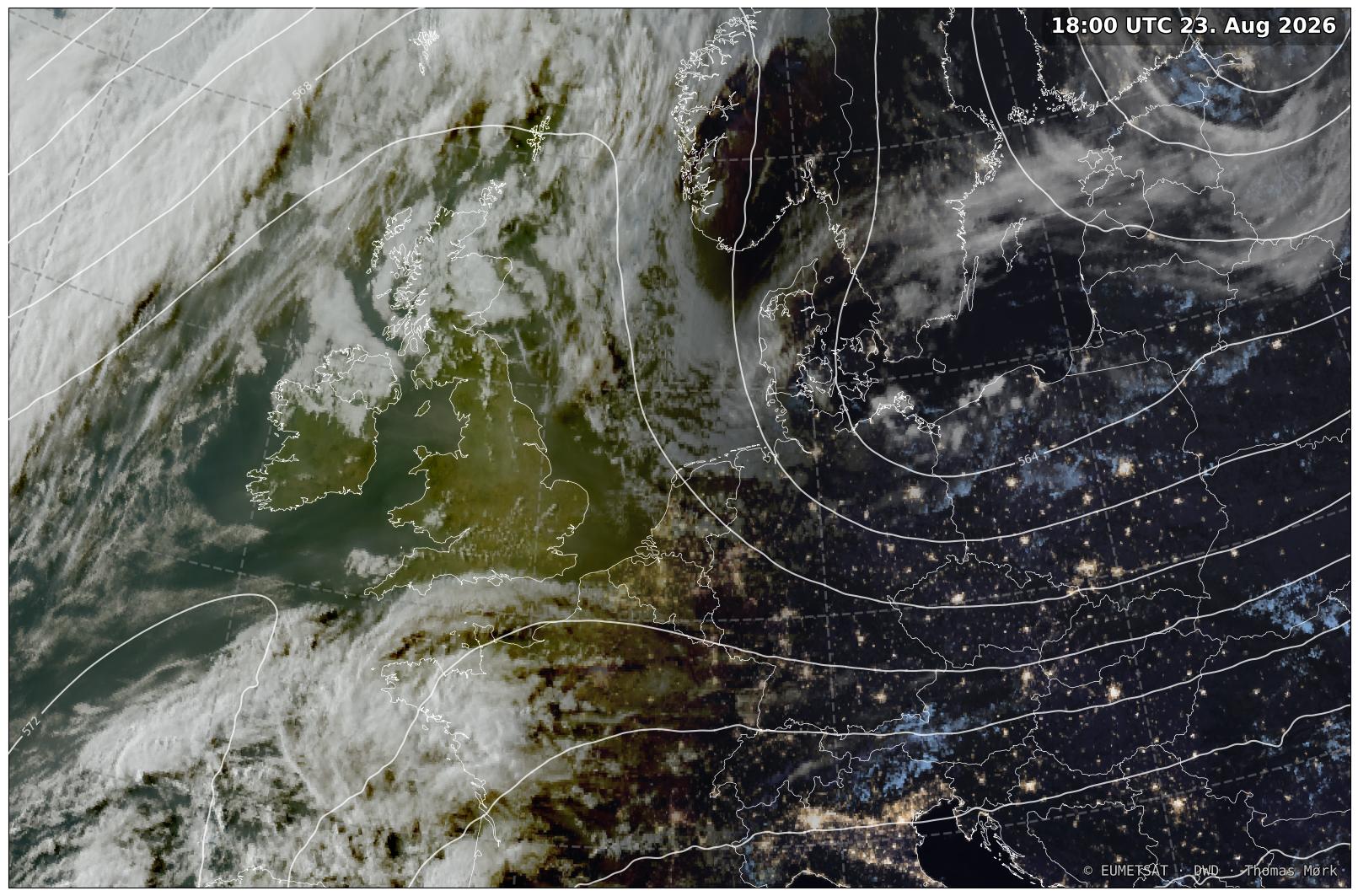 EUMETSAT Airmass