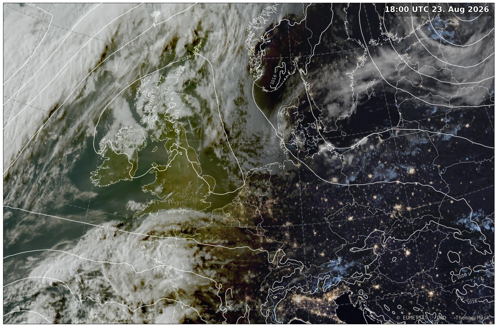 EUMETSAT Airmass