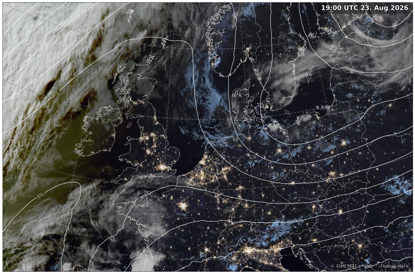 EUMETSAT Airmass