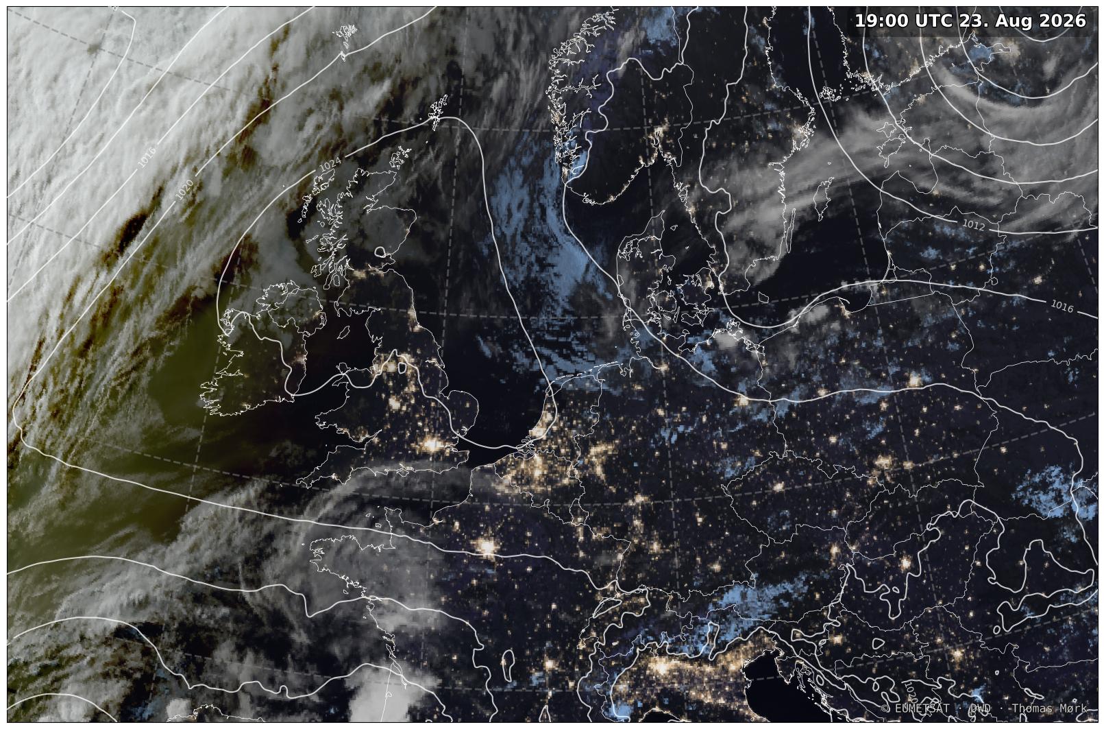 EUMETSAT Airmass