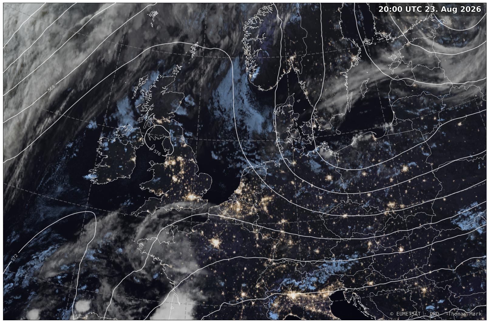 EUMETSAT Airmass