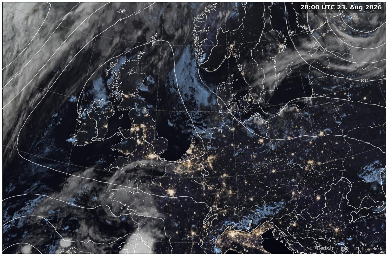 EUMETSAT Airmass