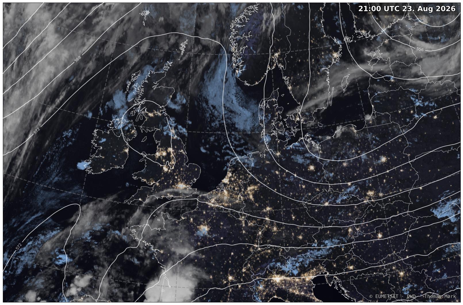 EUMETSAT Airmass