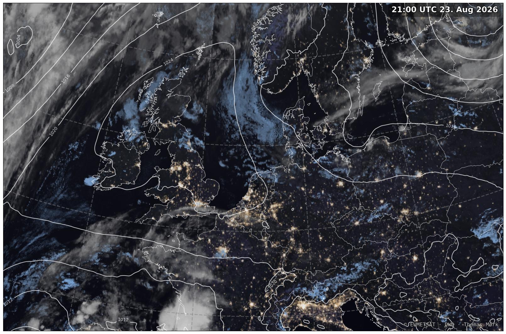 EUMETSAT Airmass