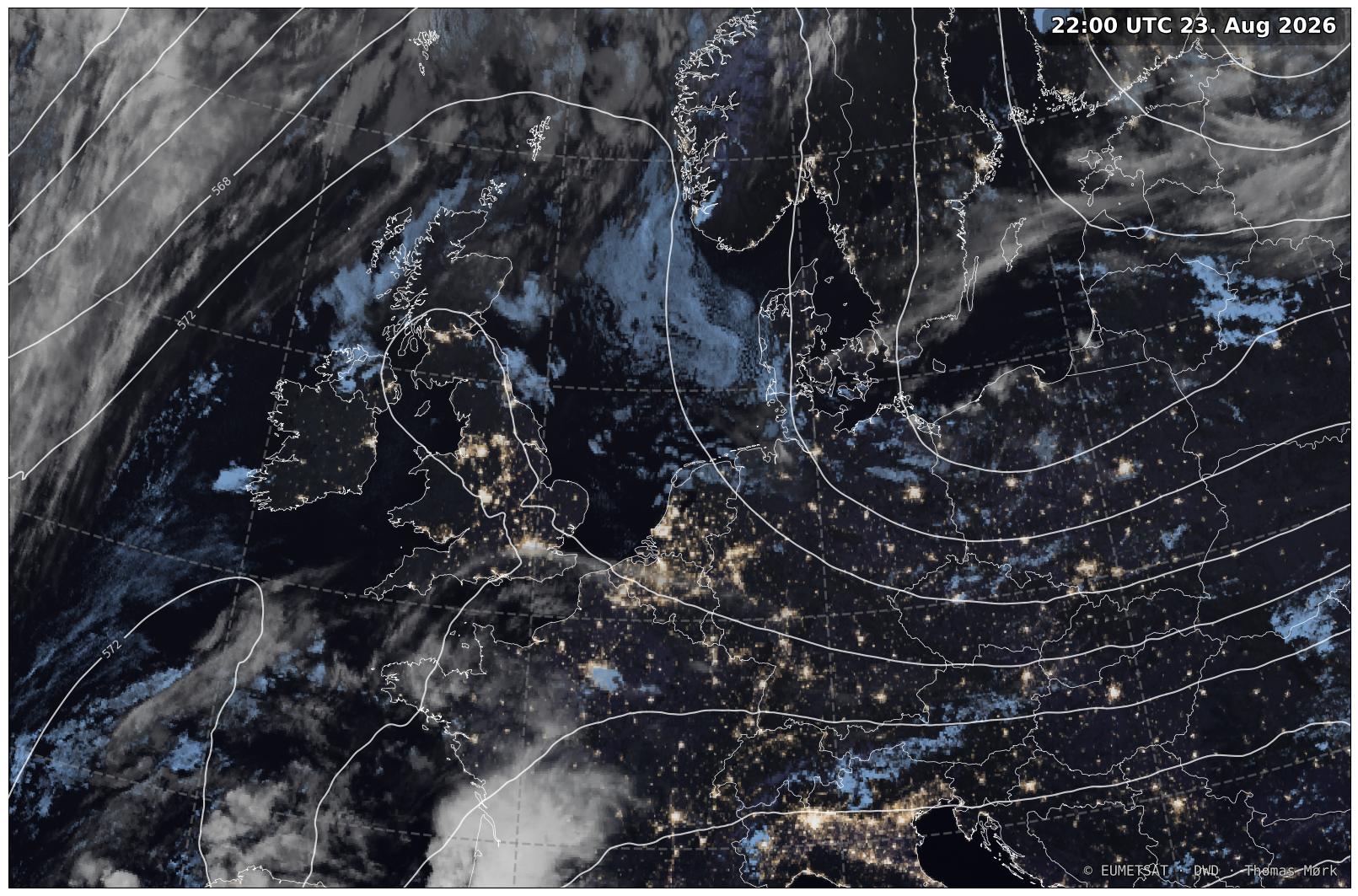EUMETSAT Airmass