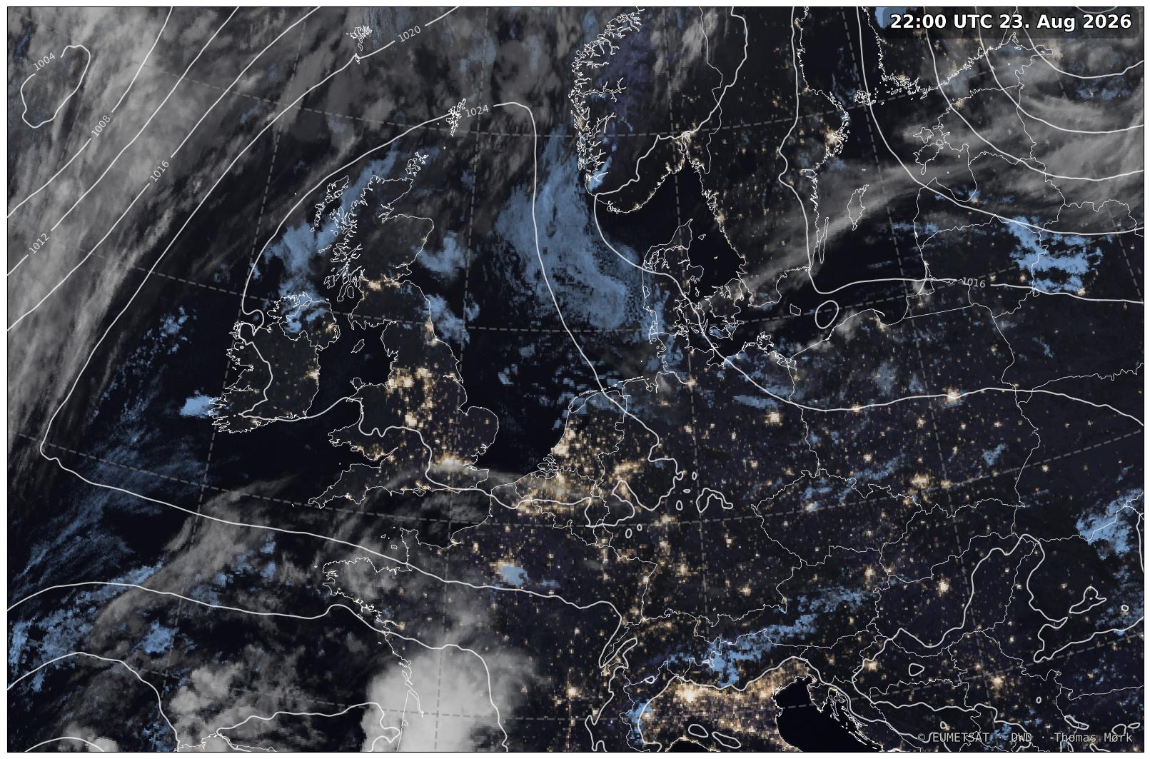 EUMETSAT Airmass