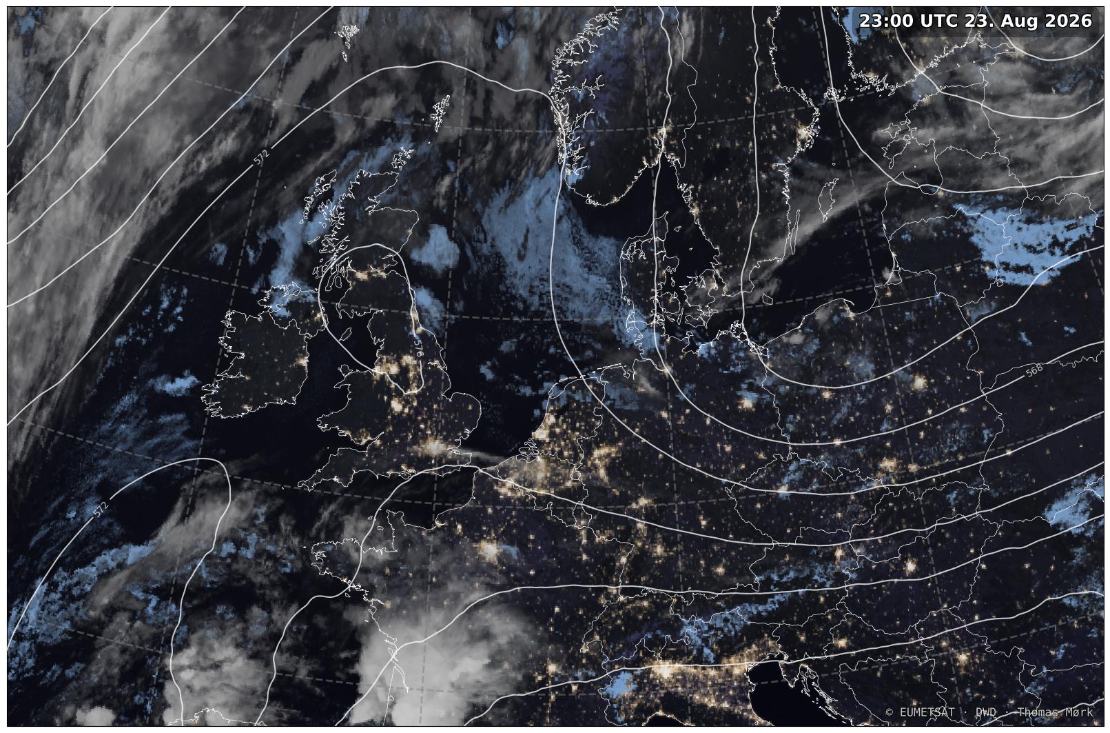 EUMETSAT Airmass