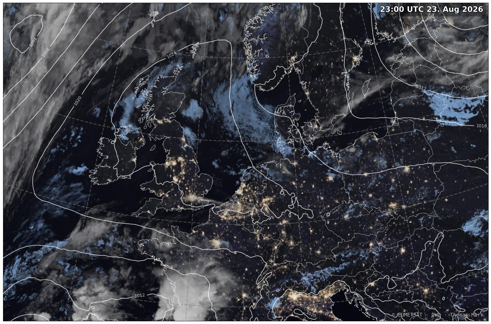 EUMETSAT Airmass