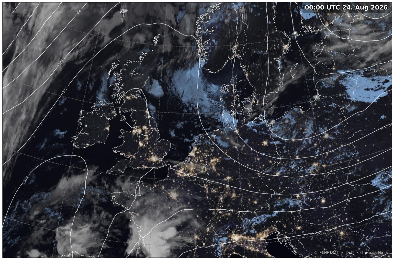 EUMETSAT Airmass