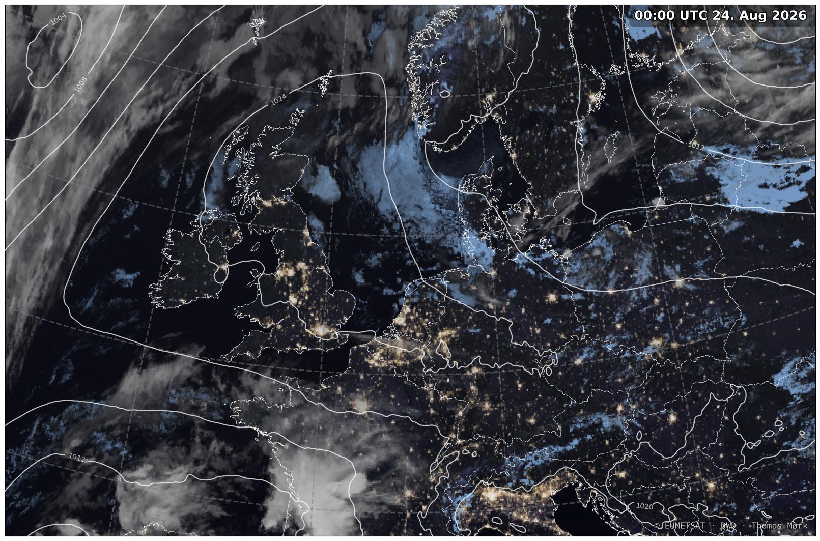 EUMETSAT Airmass