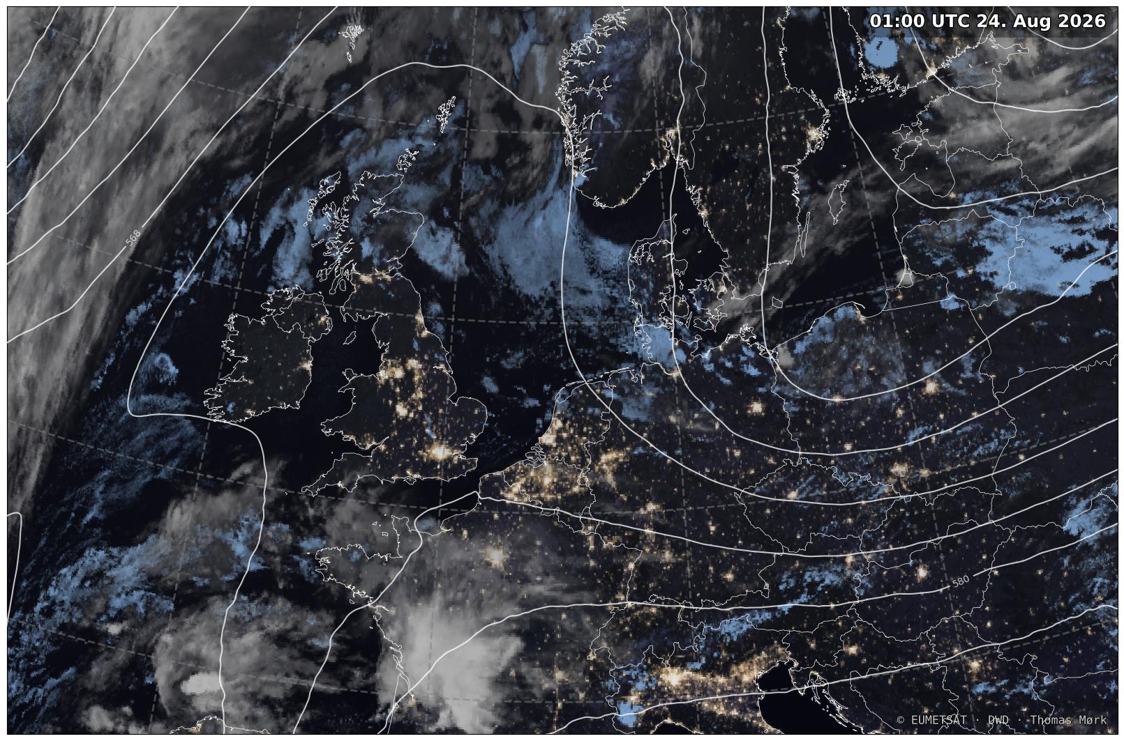 EUMETSAT Airmass
