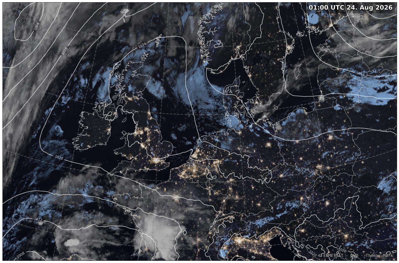 EUMETSAT Airmass