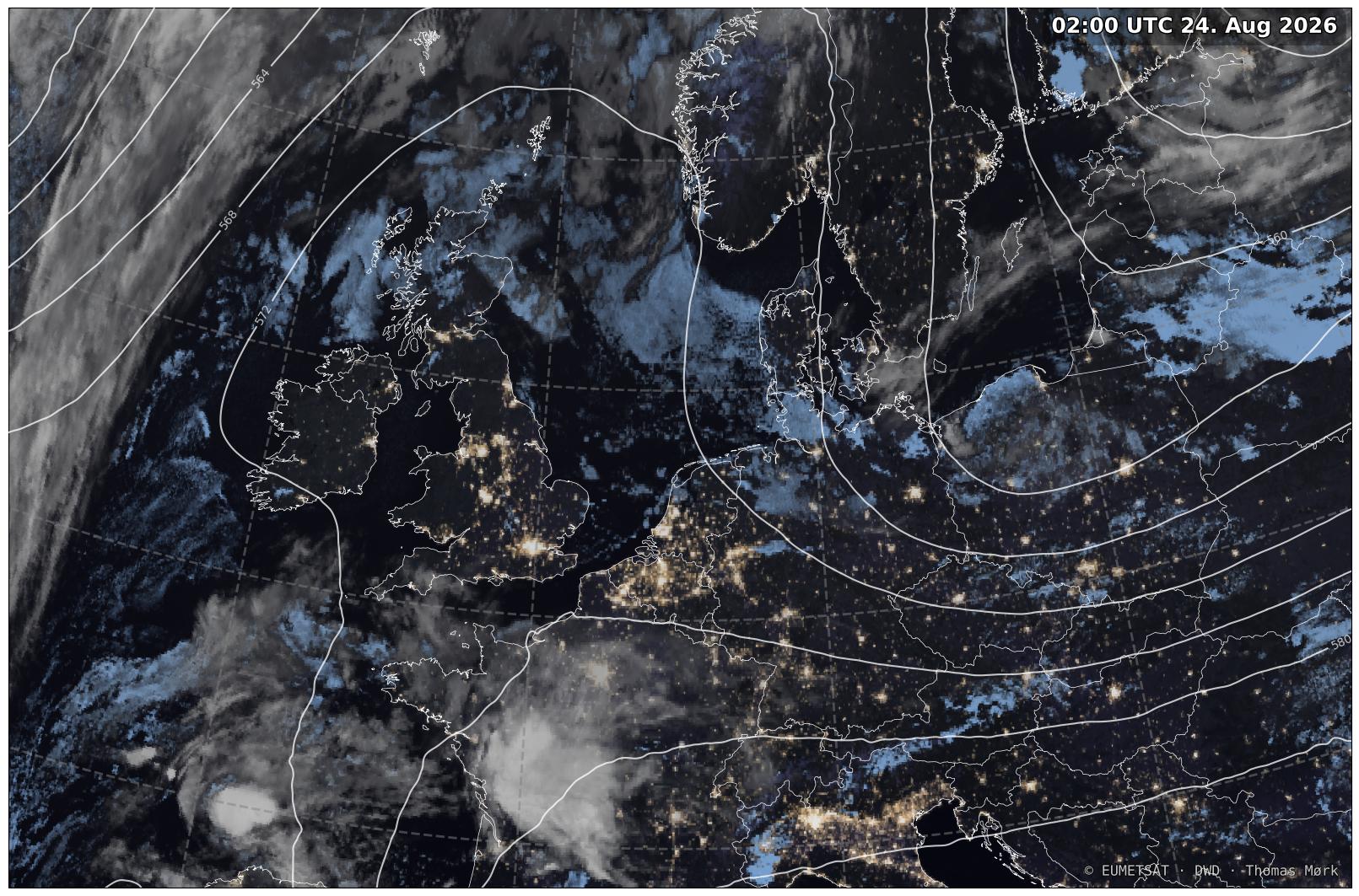 EUMETSAT Airmass