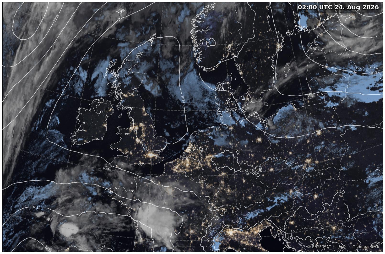 EUMETSAT Airmass