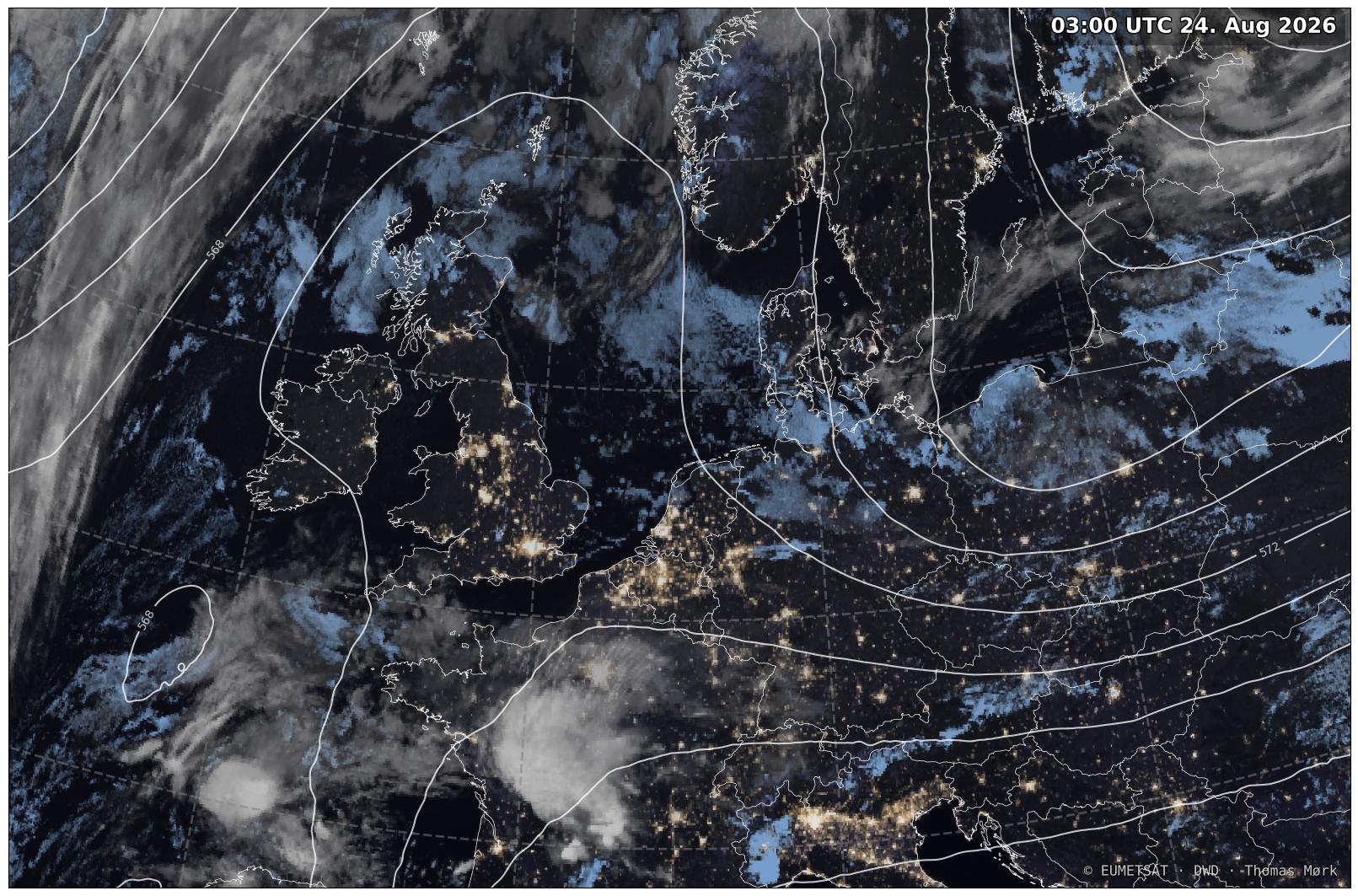 EUMETSAT Airmass