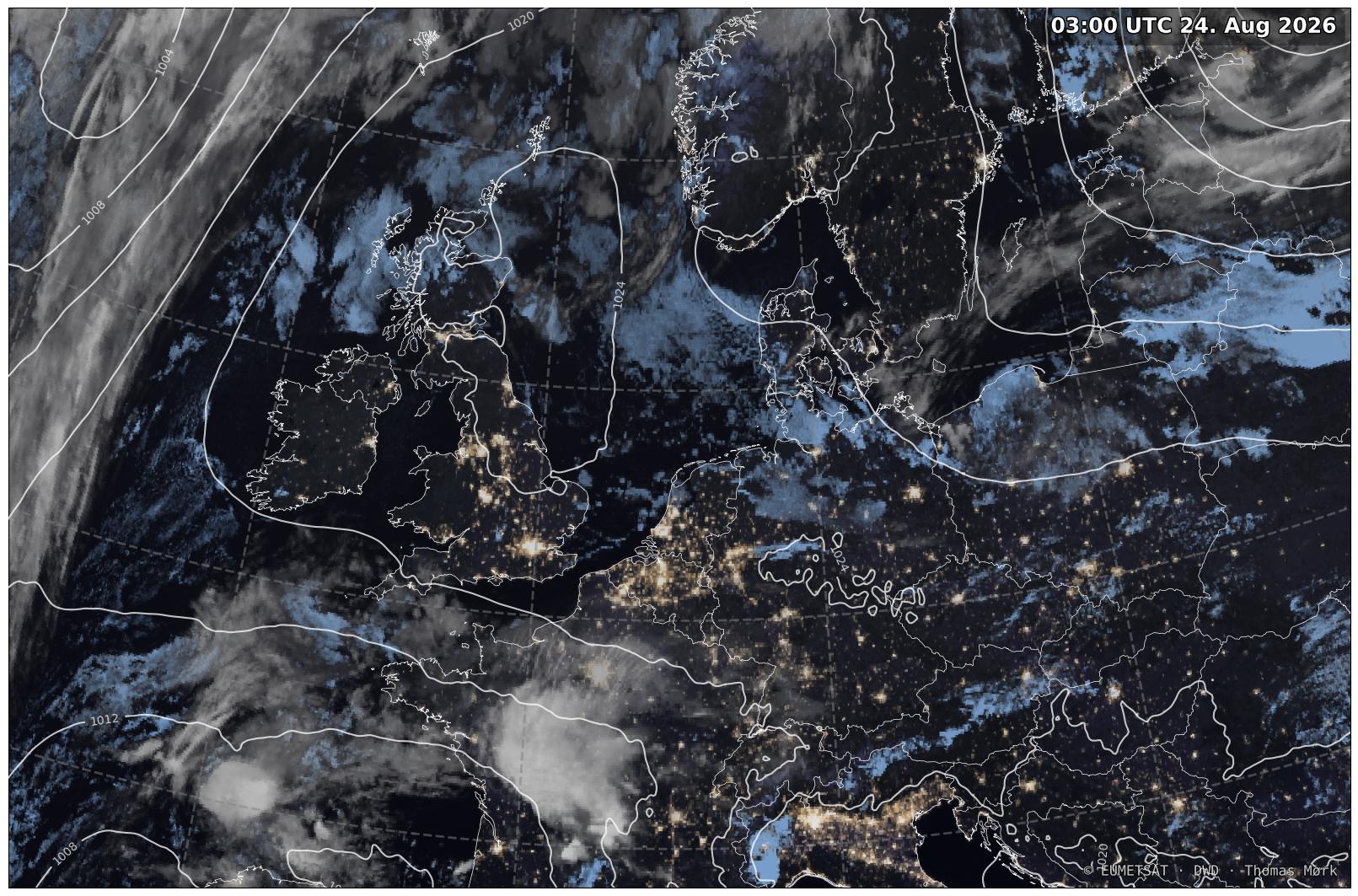 EUMETSAT Airmass