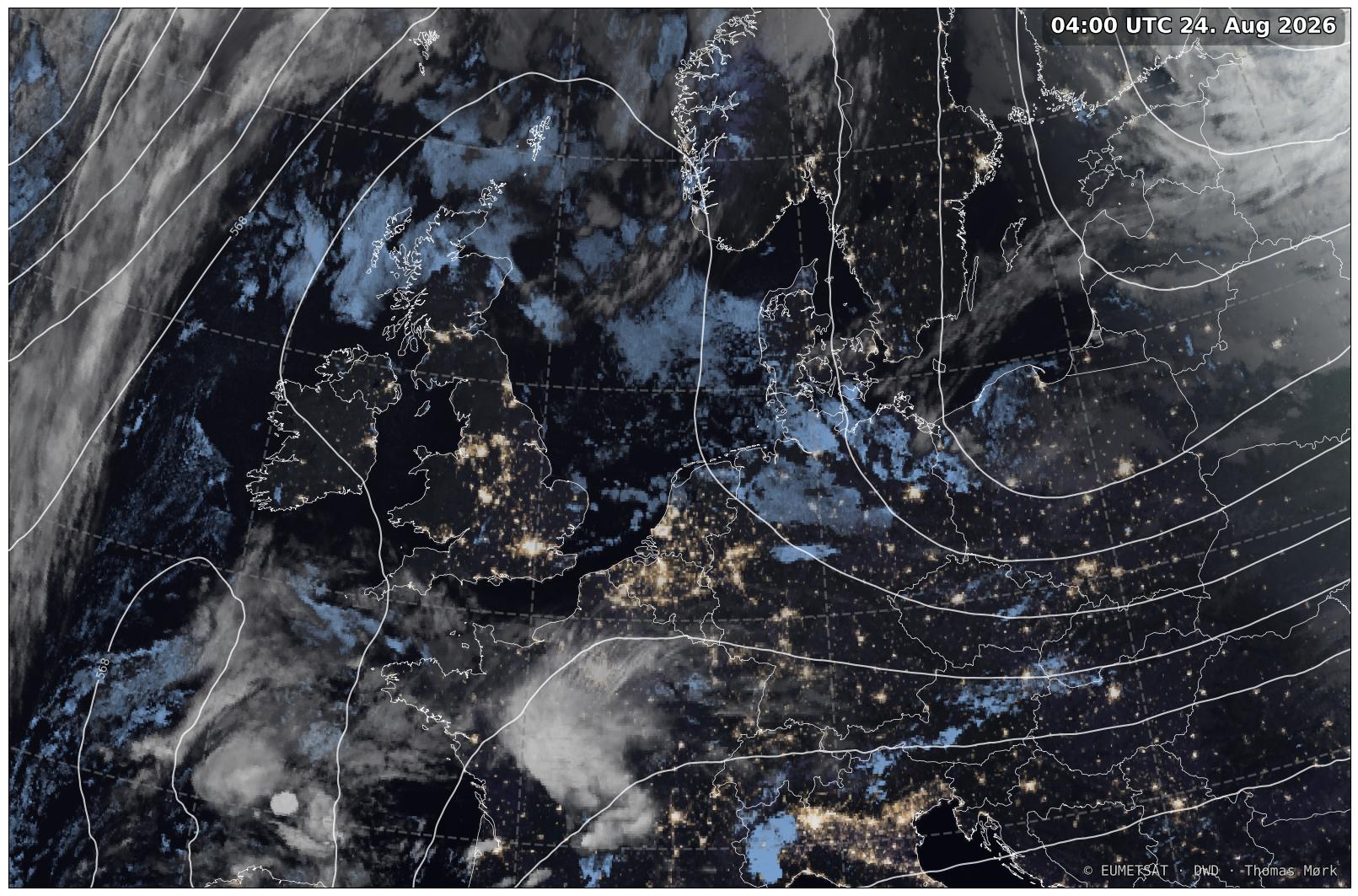 EUMETSAT Airmass