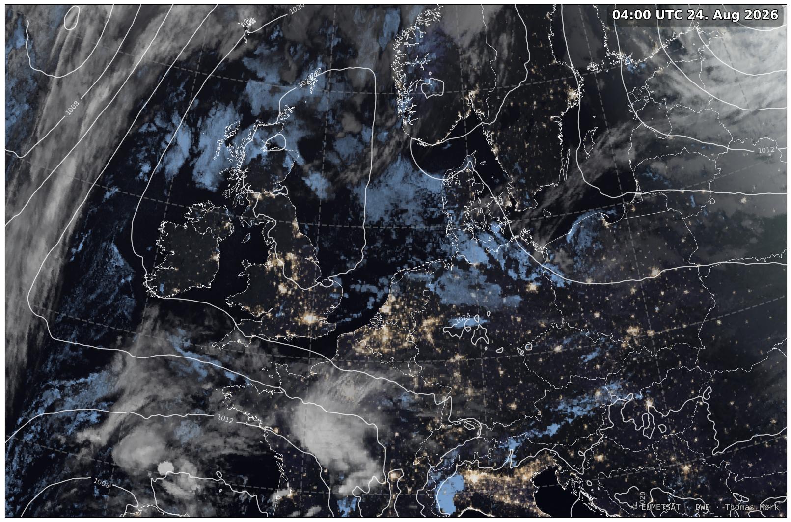 EUMETSAT Airmass