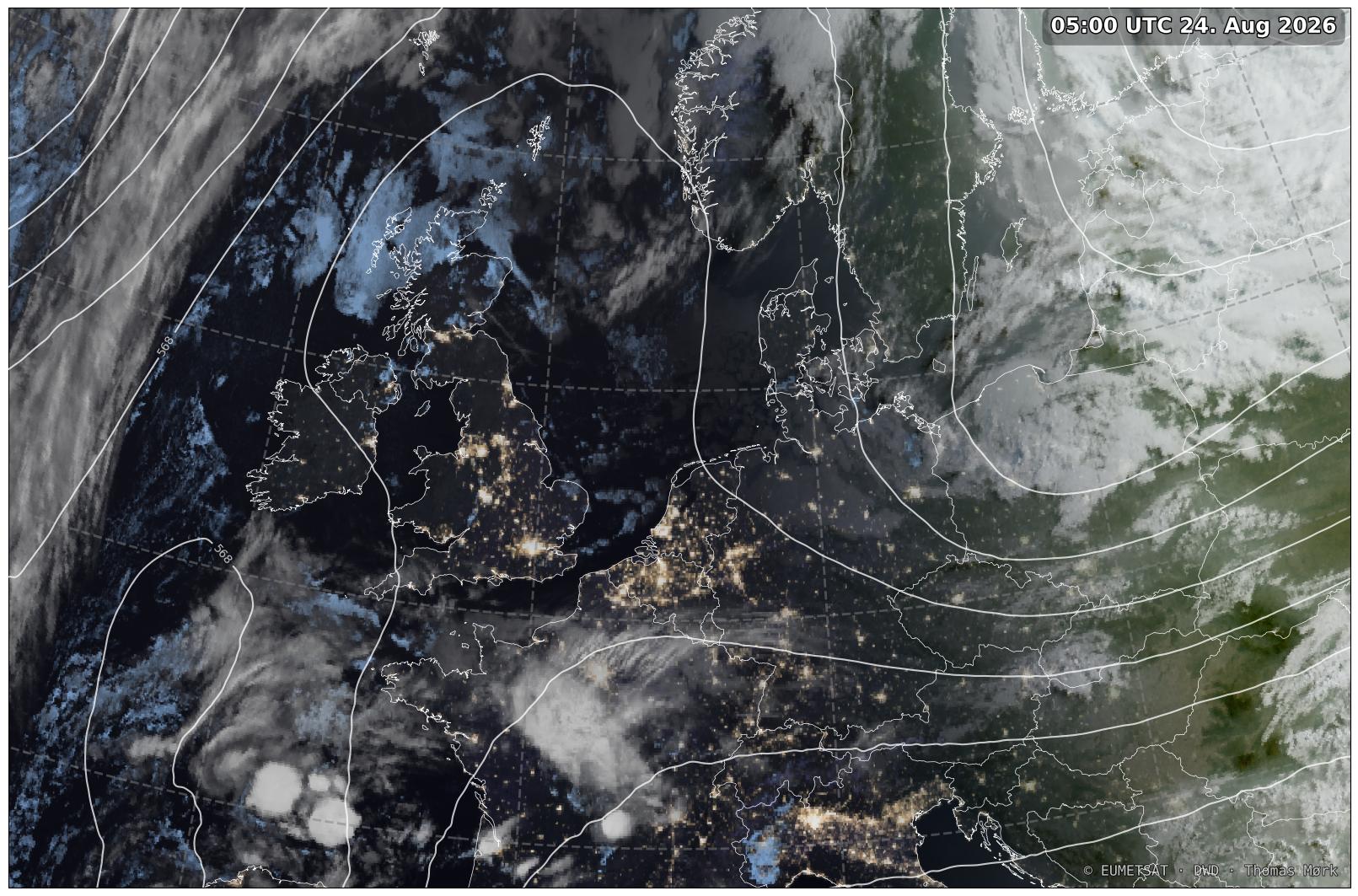 EUMETSAT Airmass