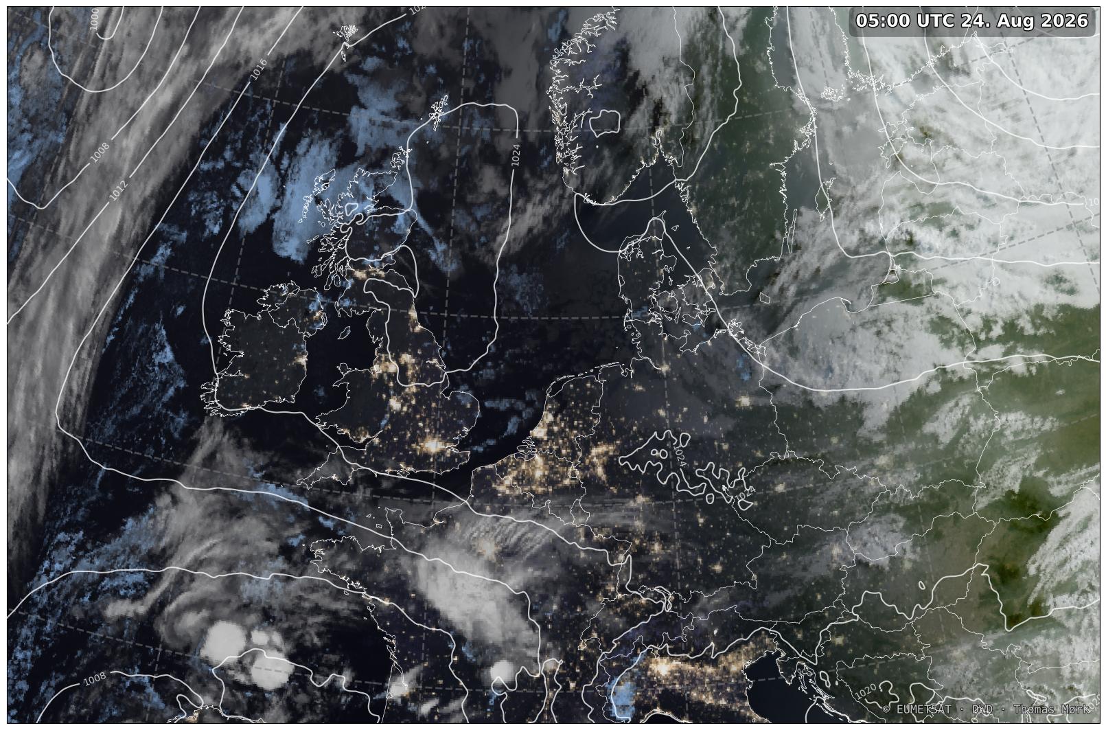 EUMETSAT Airmass