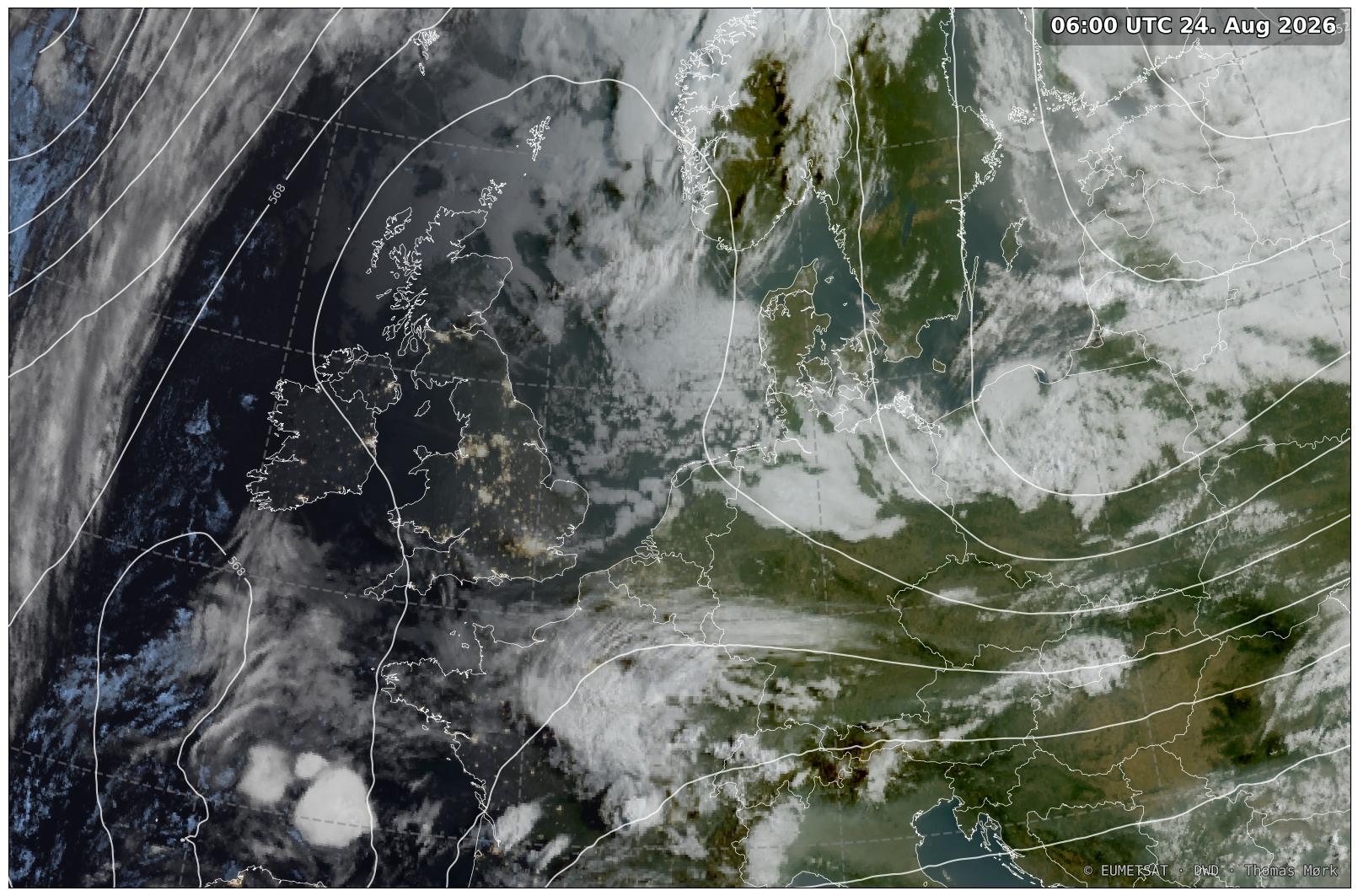 EUMETSAT Airmass