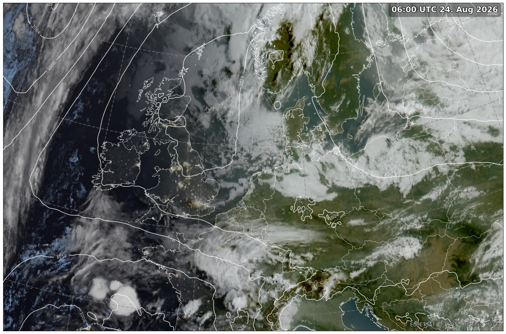 EUMETSAT Airmass