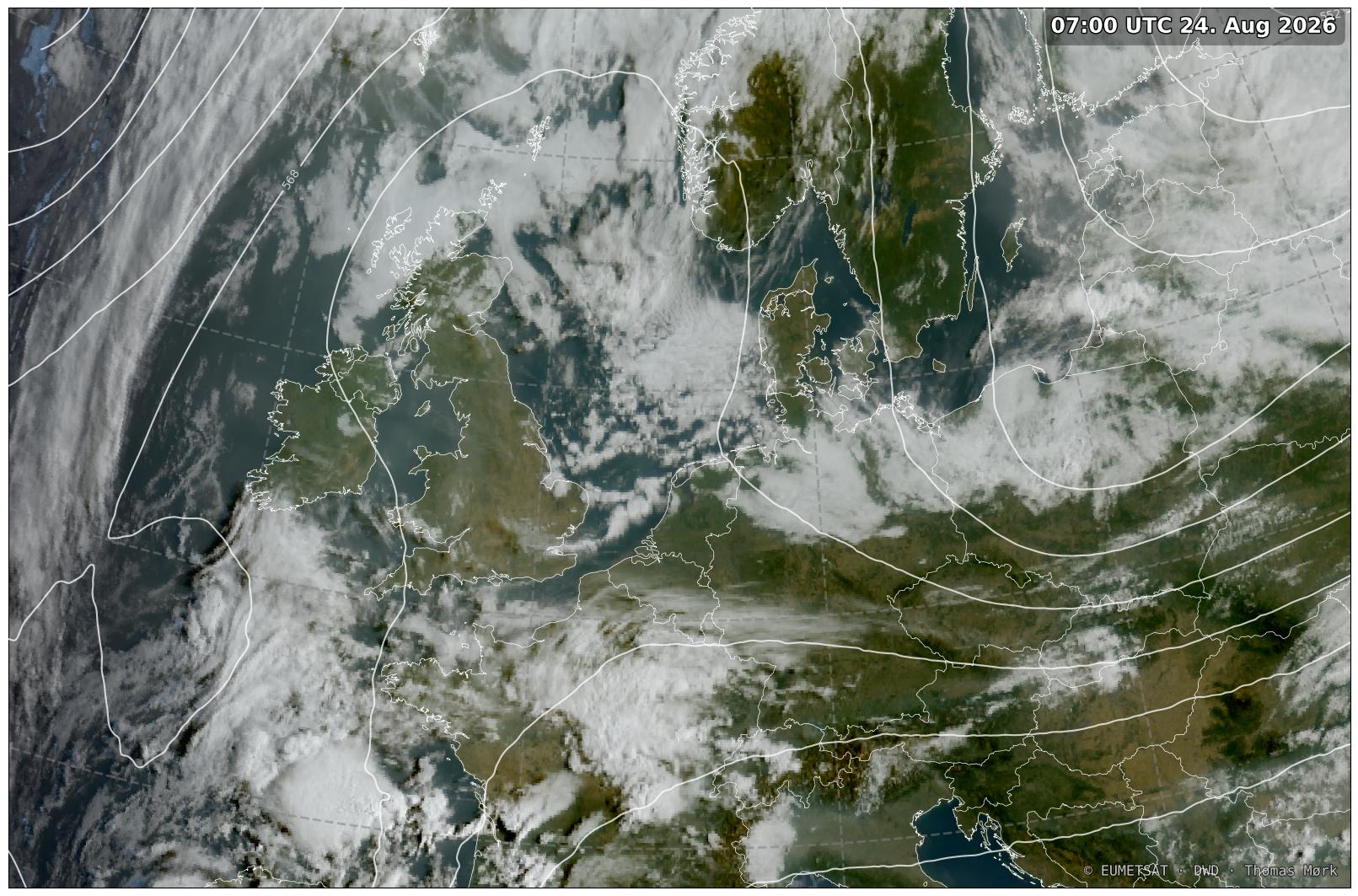 EUMETSAT Airmass