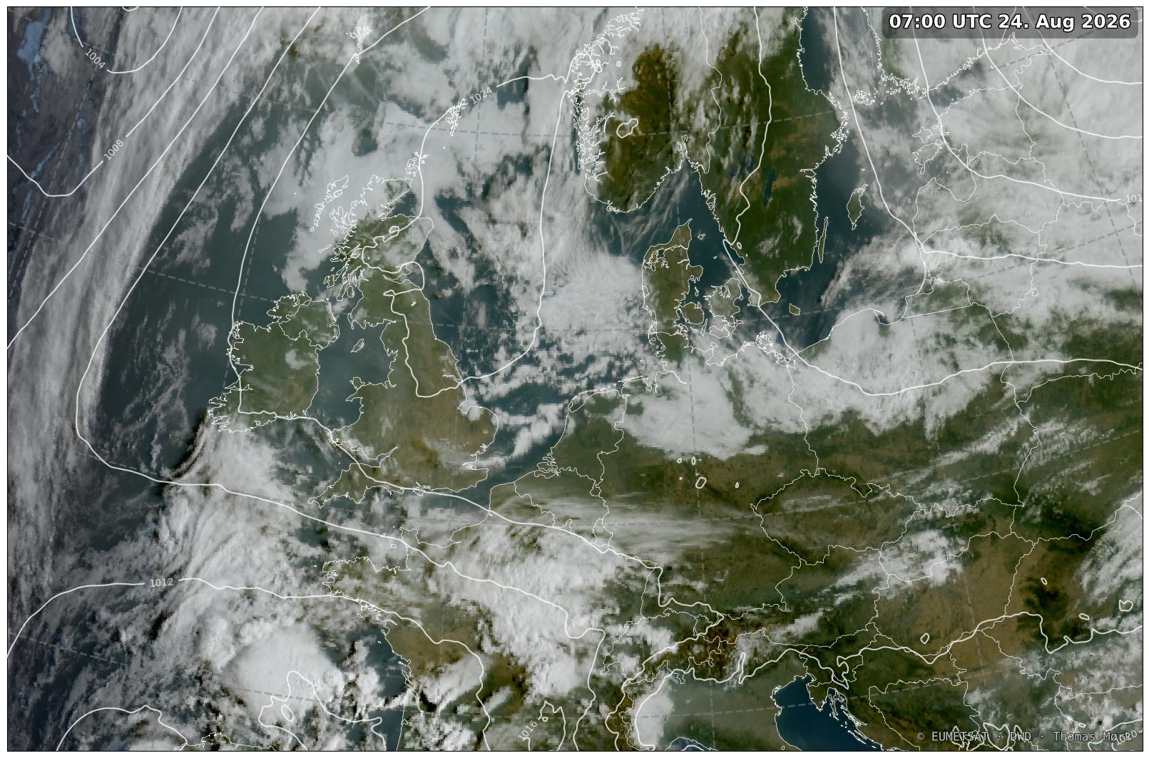 EUMETSAT Airmass