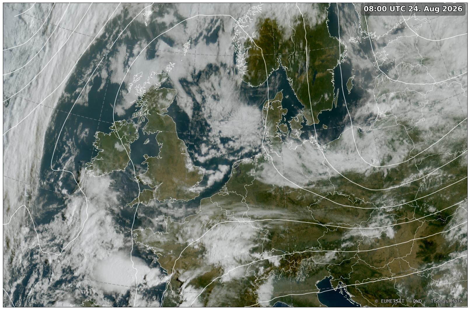 EUMETSAT Airmass