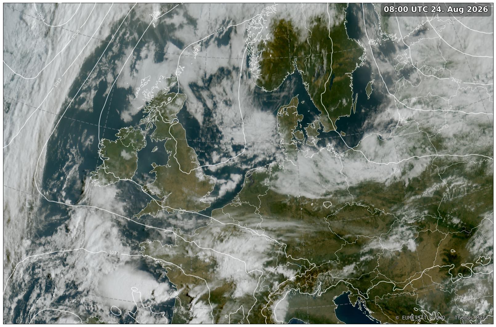 EUMETSAT Airmass