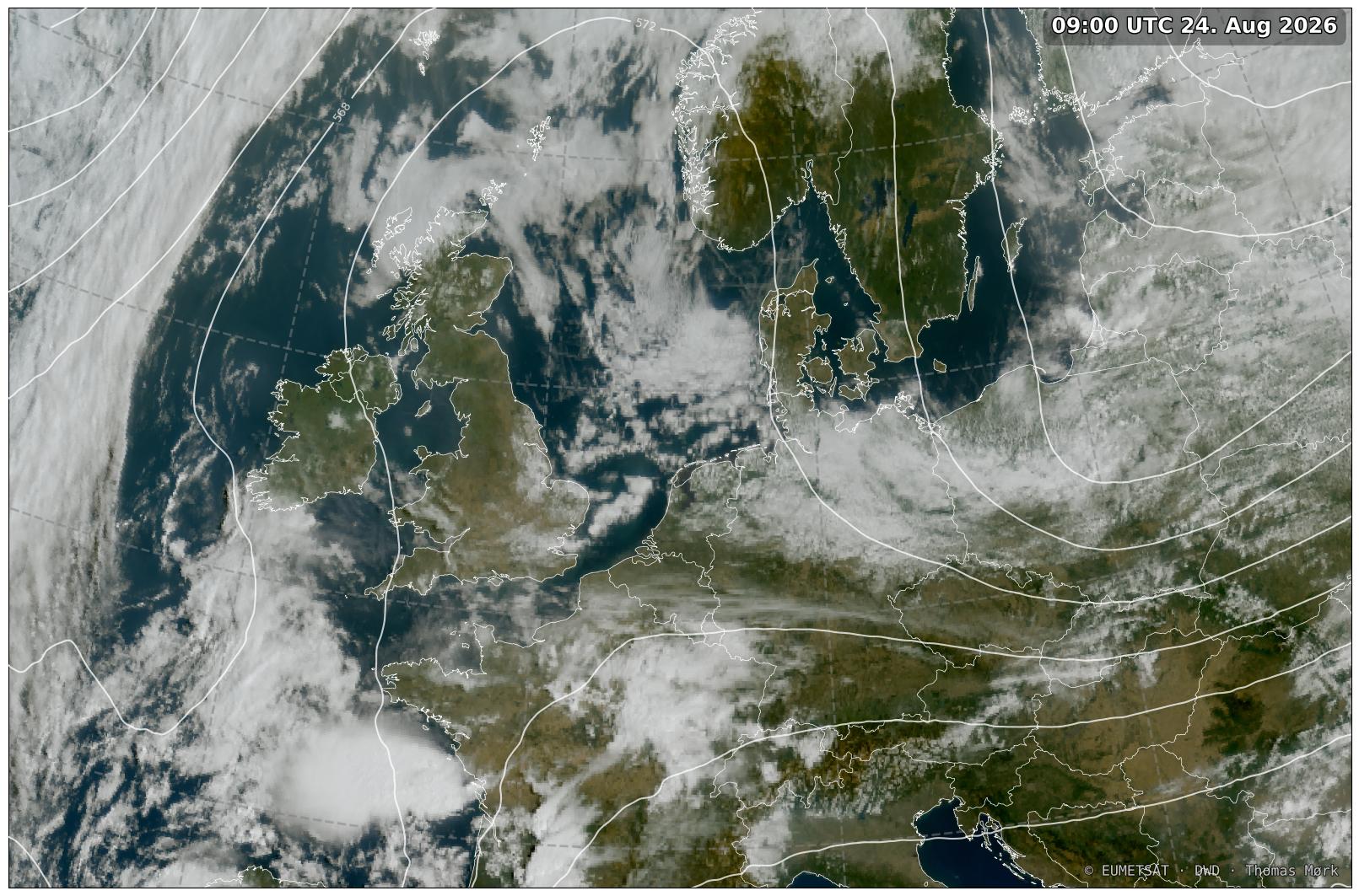 EUMETSAT Airmass
