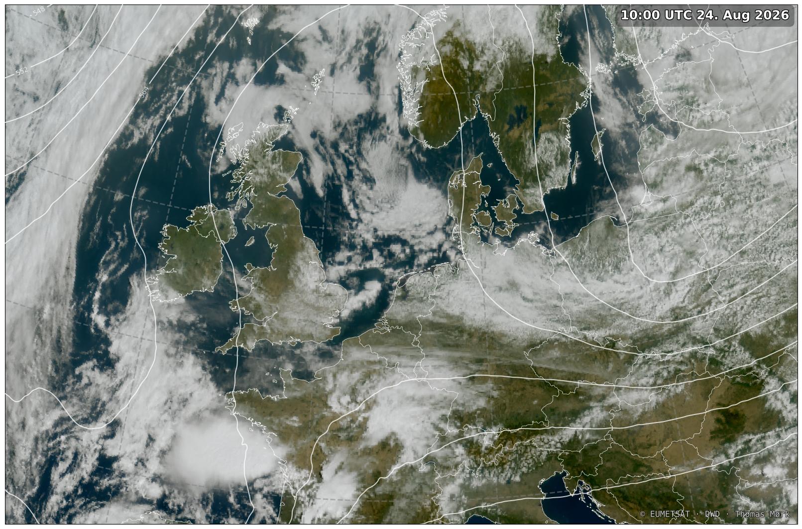 EUMETSAT Airmass