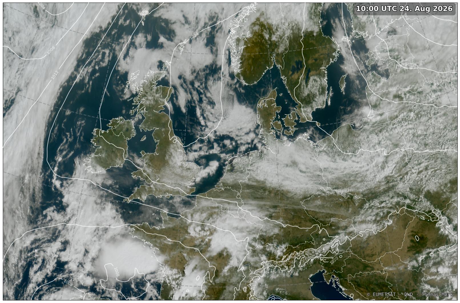 EUMETSAT Airmass