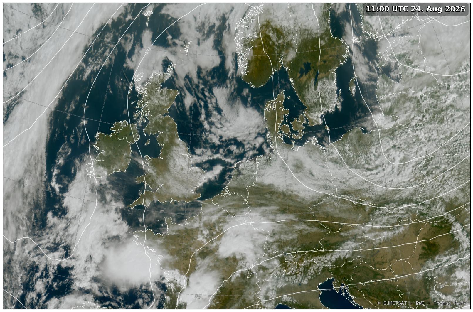 EUMETSAT Airmass