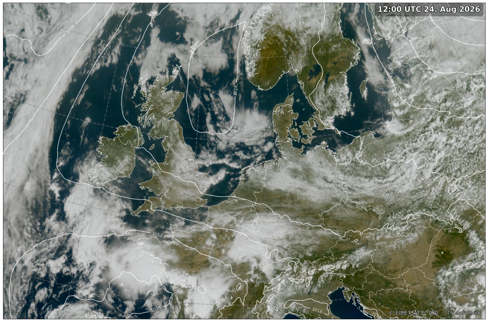 EUMETSAT Airmass