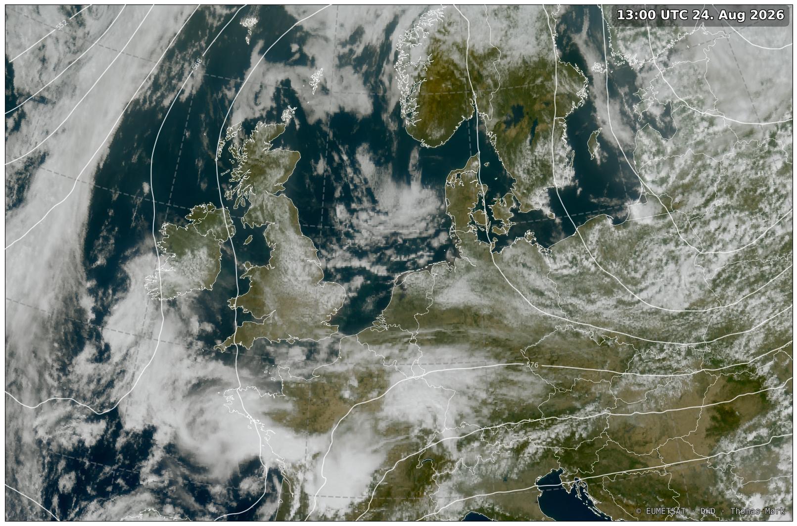 EUMETSAT Airmass