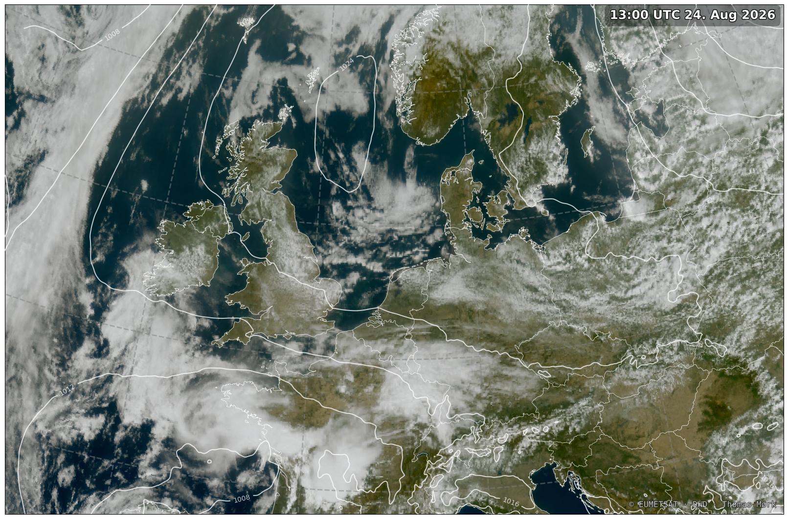 EUMETSAT Airmass