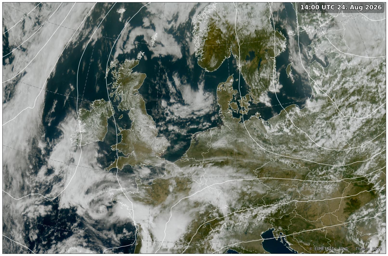 EUMETSAT Airmass